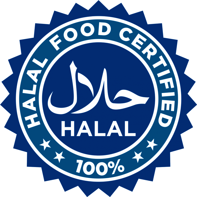 Halal certified
