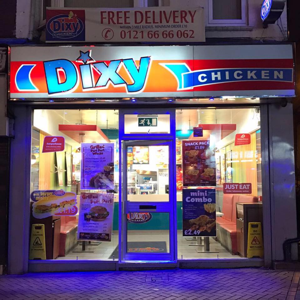 New Dixy Chicken outlet